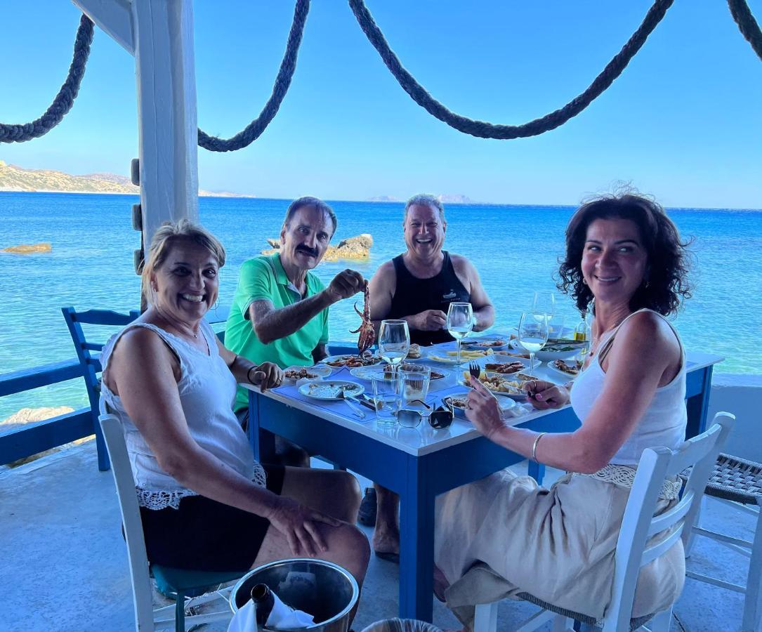 Agia Fotia Taverna Kerames Exteriér fotografie