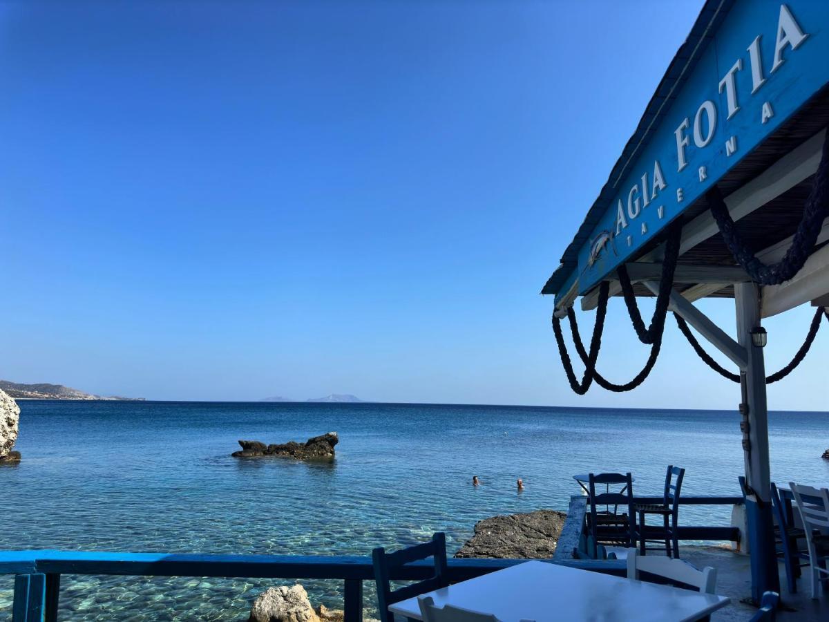 Agia Fotia Taverna Kerames Exteriér fotografie