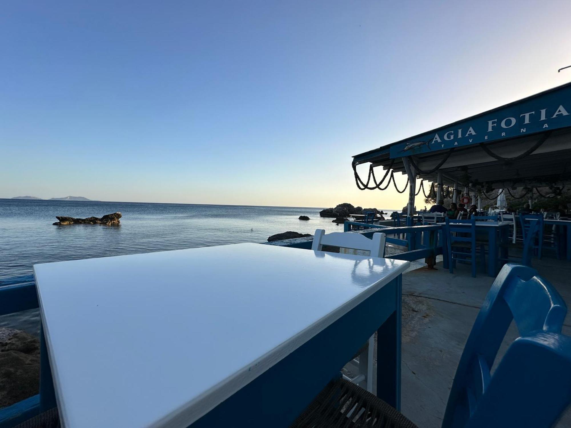 Agia Fotia Taverna Kerames Exteriér fotografie