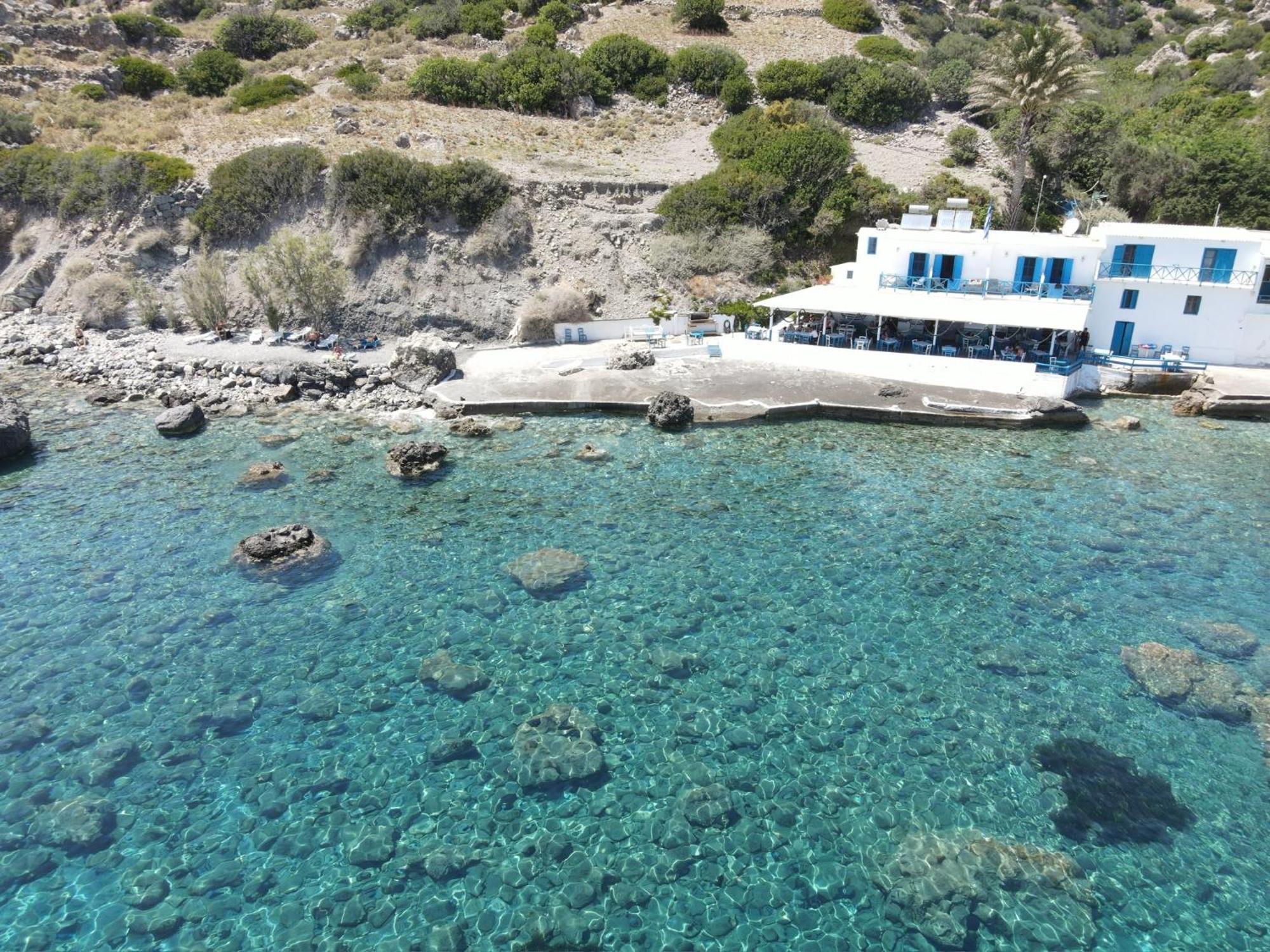 Agia Fotia Taverna Kerames Exteriér fotografie